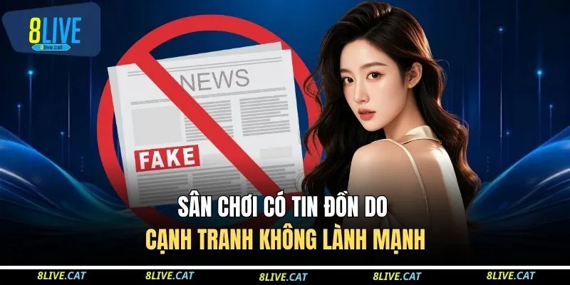 Sân chơi có tin đồn do cạnh tranh không lành mạnh