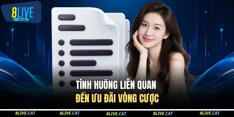 Tình huống liên quan đến ưu đãi vòng cược